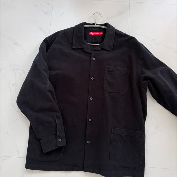 슈프림 파자마 셔츠 XL