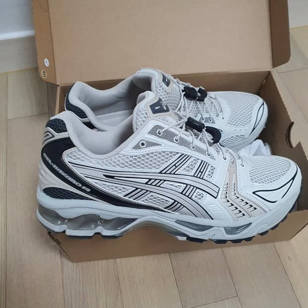 아식스 언리미티드 젤 카야노 14 스모크 그레이 265