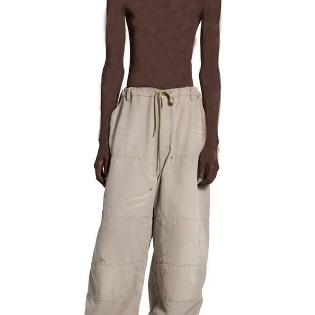 [46] 발렌시아가 더블니 팬츠