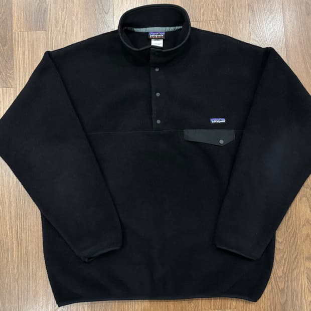 파타고니아 헤비웨이트 신칠라 블랙 XL 사이즈