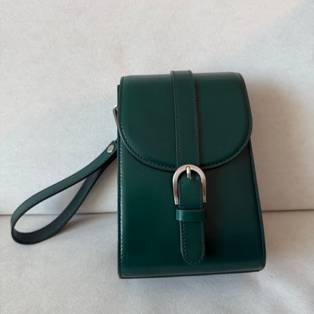 미닛뮤트 페로백 딥그린 가방