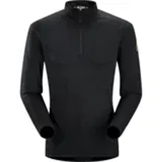Arc'teryx Phase SV Zip Neck LS - 넬슨 정품