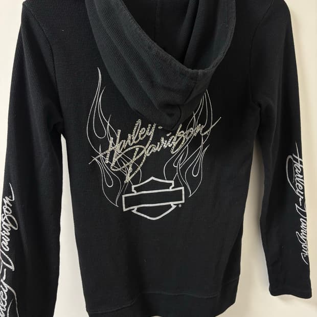 할리데이비슨 후드T