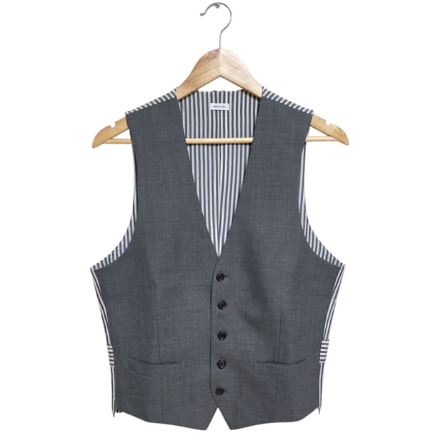 톰브라운 120수 울 정장 베스트