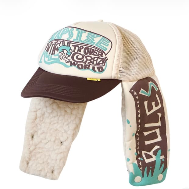 캐피탈 트럭 캡 오프 화이트 브라운 판매합니다