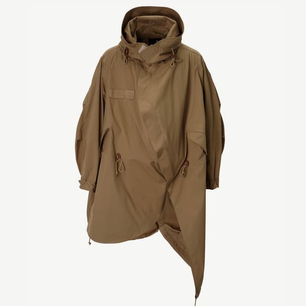 Anrealage 피시테일 m65 자켓