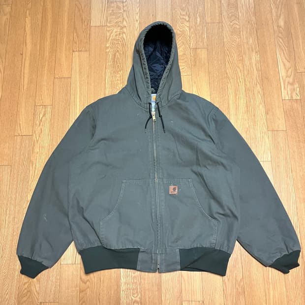 [XL] 칼하트 US J280 액티브 자켓 Mos