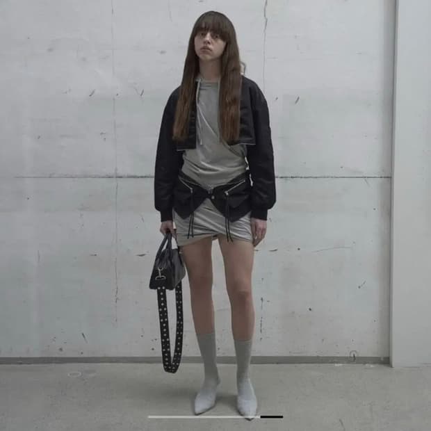 LCDC detachable jacket 디테쳐블 자켓 항공점퍼