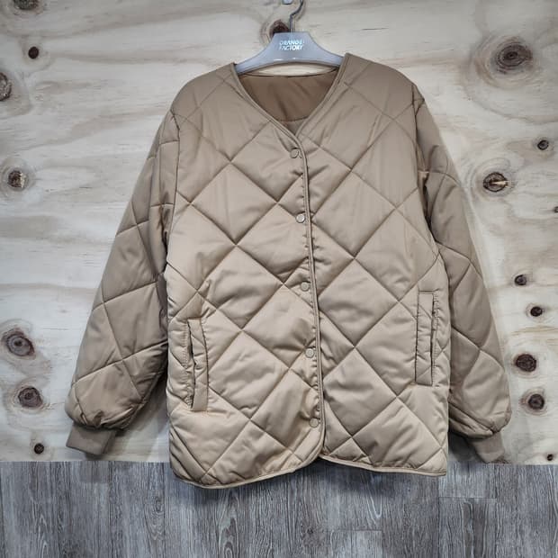 534) 여성 퀄팅 패딩