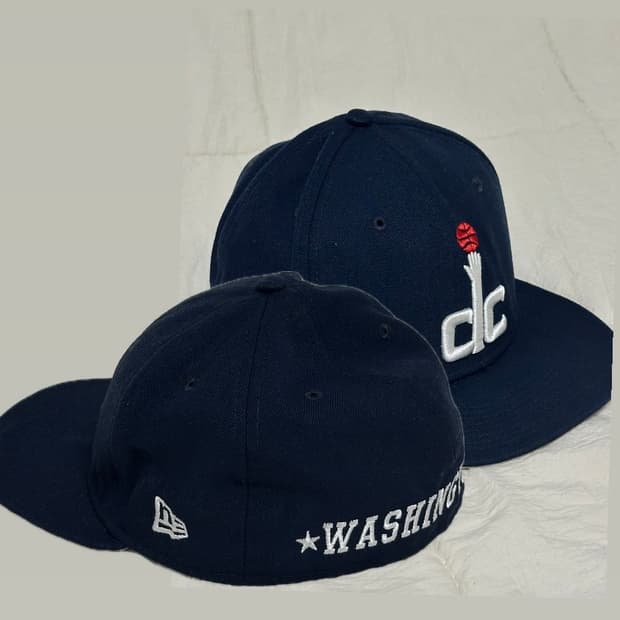 뉴에라 59fifty 워싱턴DC 워져스 농구 NBA 모자