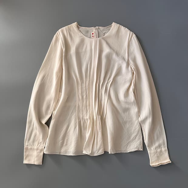 마르니 marni 블라우스