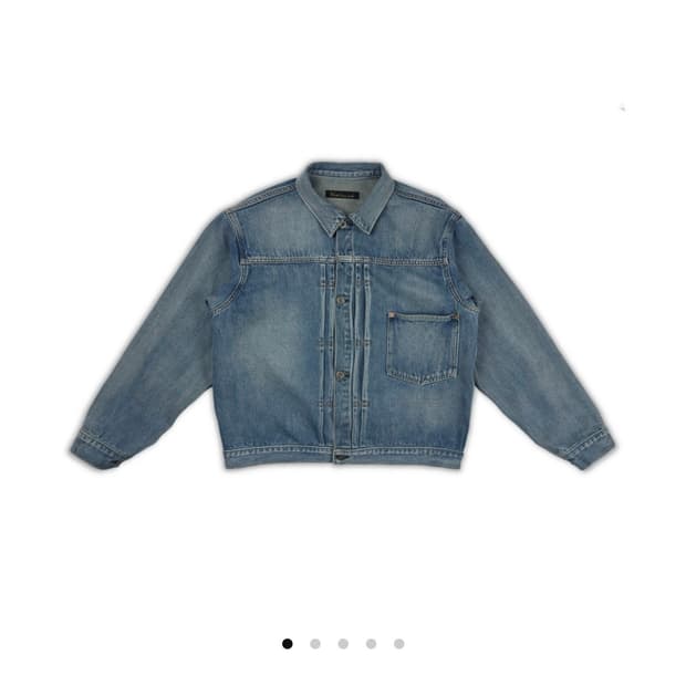 [1] wrath 느린양반 실크데님자켓