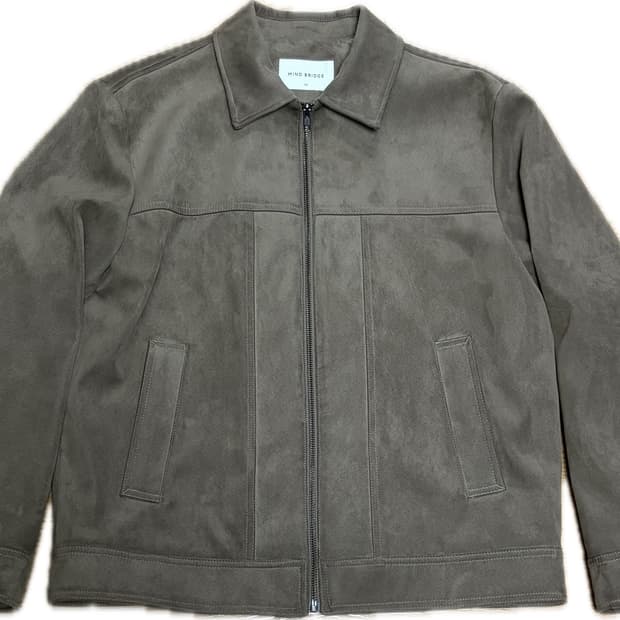 마인드브릿지 두굿_스웨이드트러커 - 2color MX JP6101