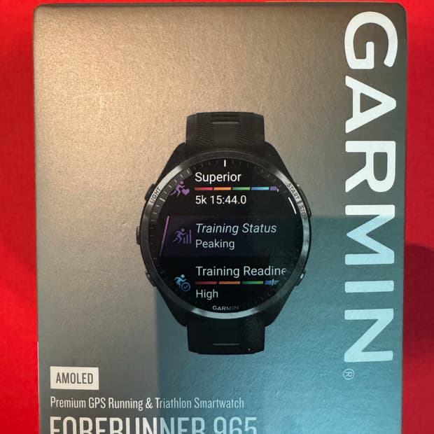 GARMIN 포러너 965 스마트워치 새상품