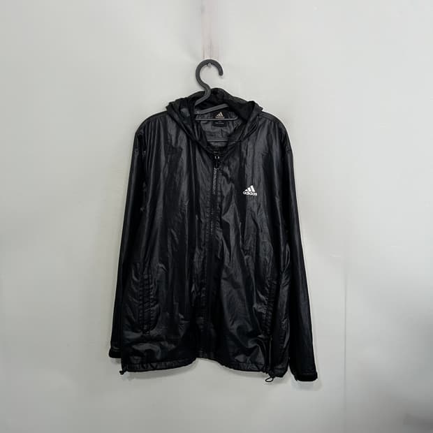 아디다스 남성 바람막이 100