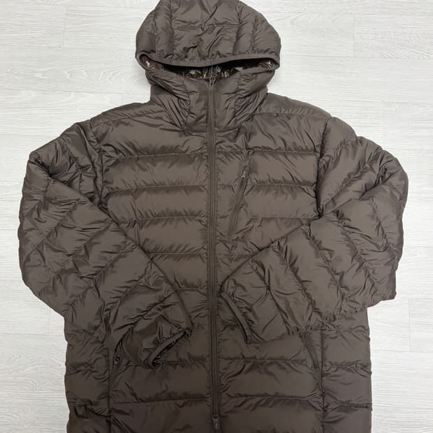 무탠다드 경량패딩 브라운 XL 105