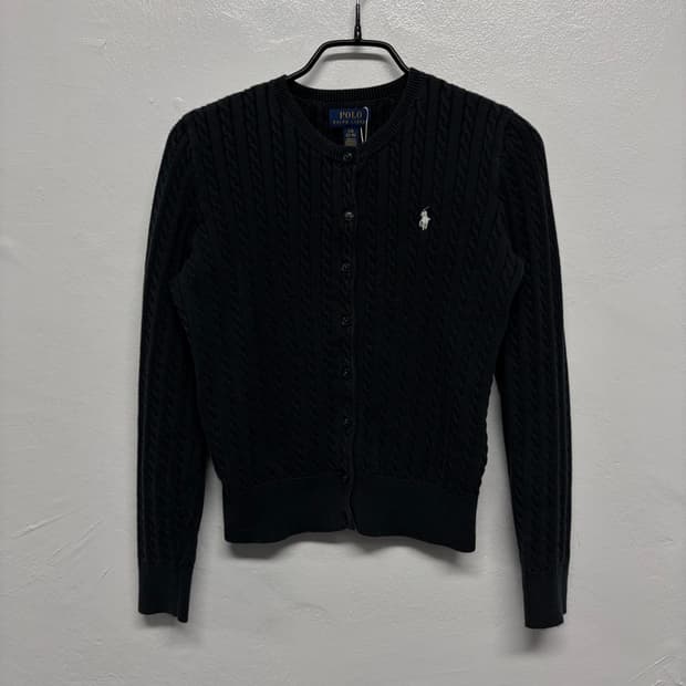폴로 랄프로렌 케이블 니트 가디건 4