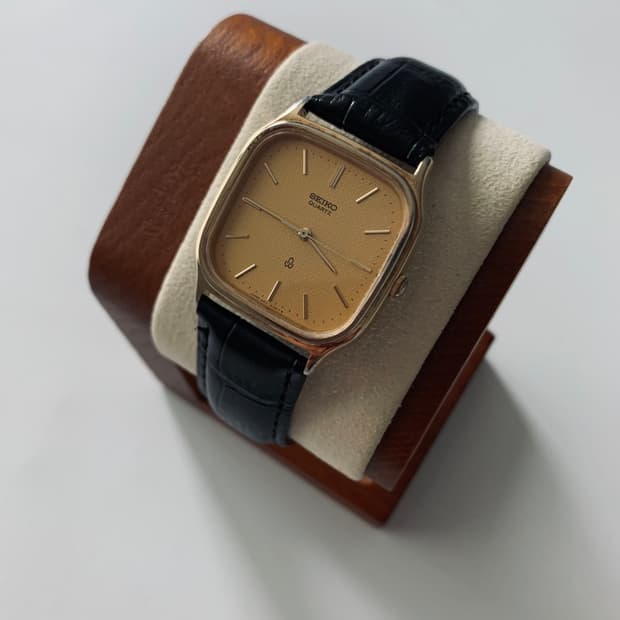 세이코 Seiko 스퀘어 쿼츠 H44