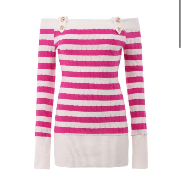 베이비메탈클럽 베메클 사샤 니트 미니 드레스 