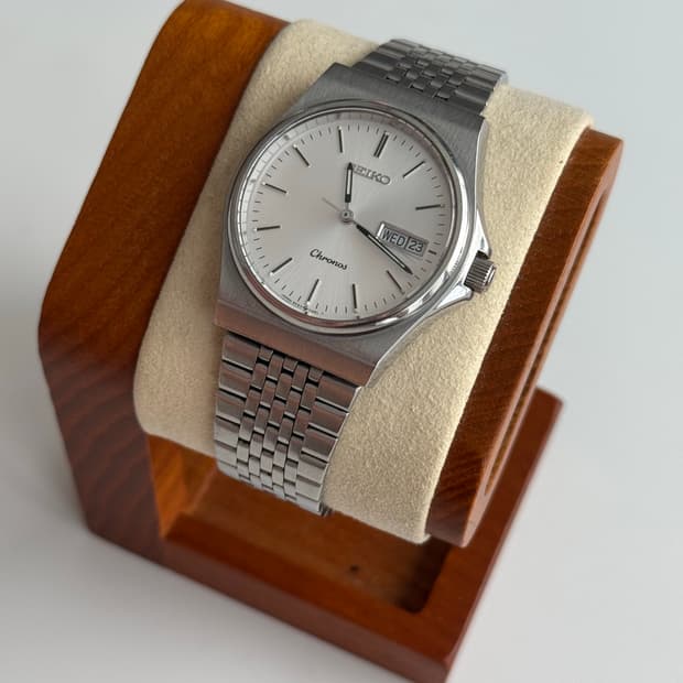 세이코 Seiko 크로노스 데이 데이트