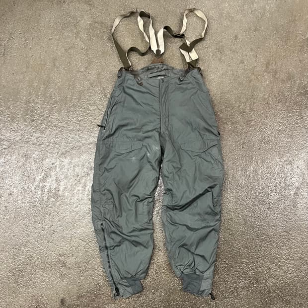 80s USAF F-1B 파일럿 팬츠 (32“)