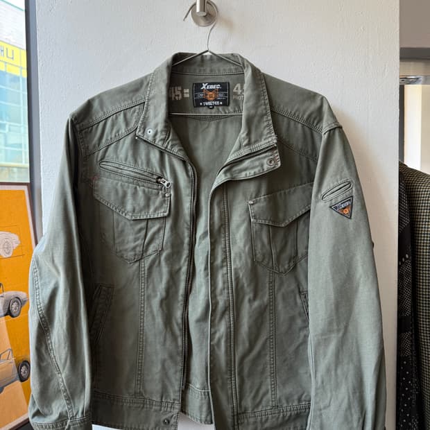 XEBEC TWIST45 워크 자켓 (4XL)