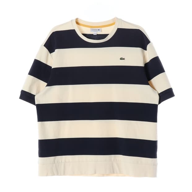 라코스테 릴렉스핏 스트라이프 반팔 티셔츠 6