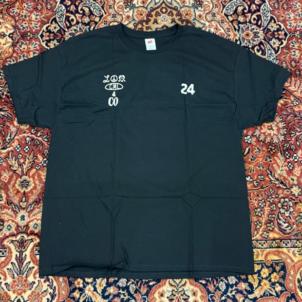 (XL) 카멜 헤인즈 camel hanes 블랙 티셔츠 새상품