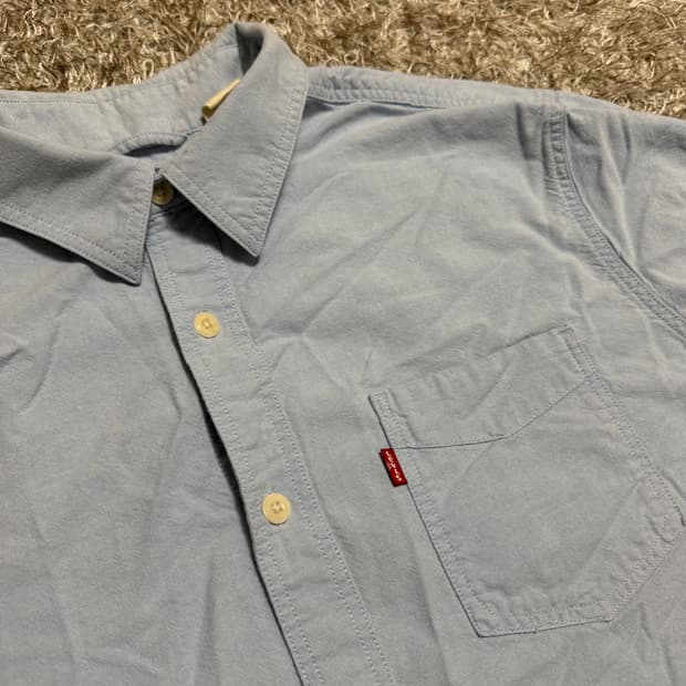 [M] 리바이스 스탠다드 셔츠