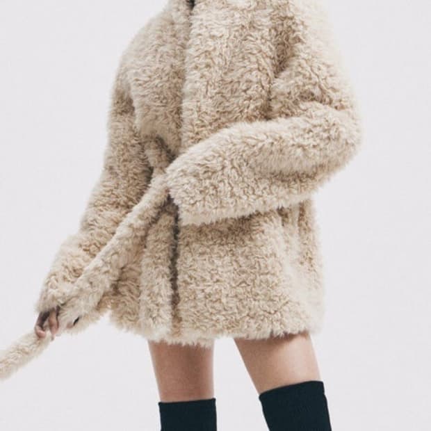 Forher 포허 퍼자켓 퍼코트