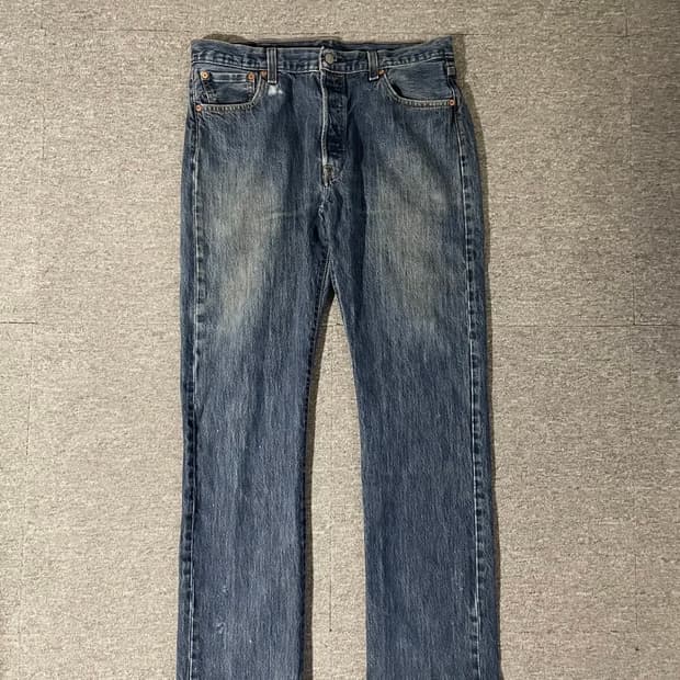 빈티지 리바이스 501 w36 l35