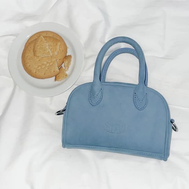 sinoon smooth micro bag(light blue)
