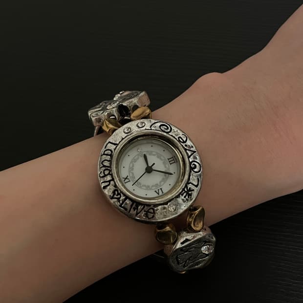 빈티지 페어리 모리 시계 팔찌