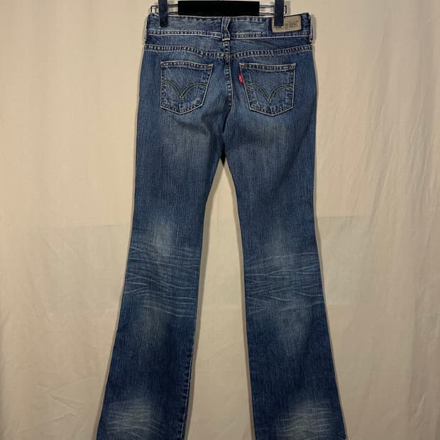 리바이스 스타 부츠컷 데님 처분 