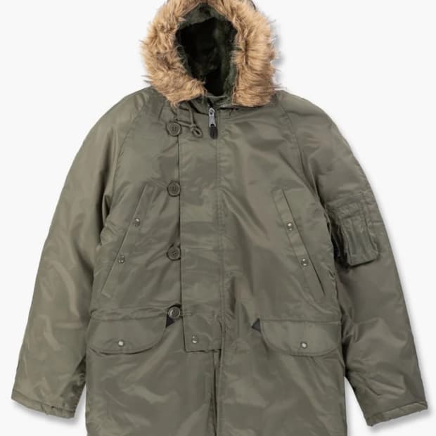 Military Surplus N3b jacket