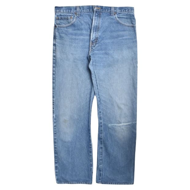 00S 리바이스 부츠컷 청바지 더티페이드 데님팬츠 36 N0892