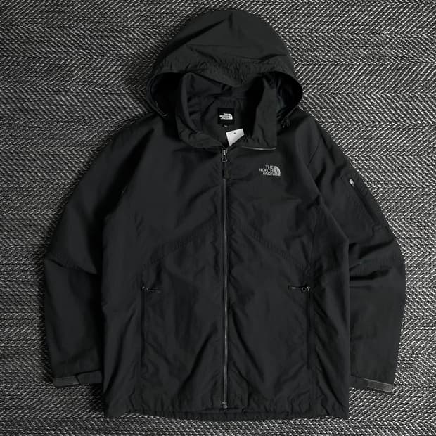 노스페이스 테크웨어 블랙 마운틴 자켓o 2834