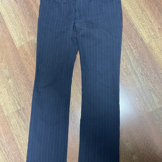 Junya watanabe ad2003 stripe cotten pant
