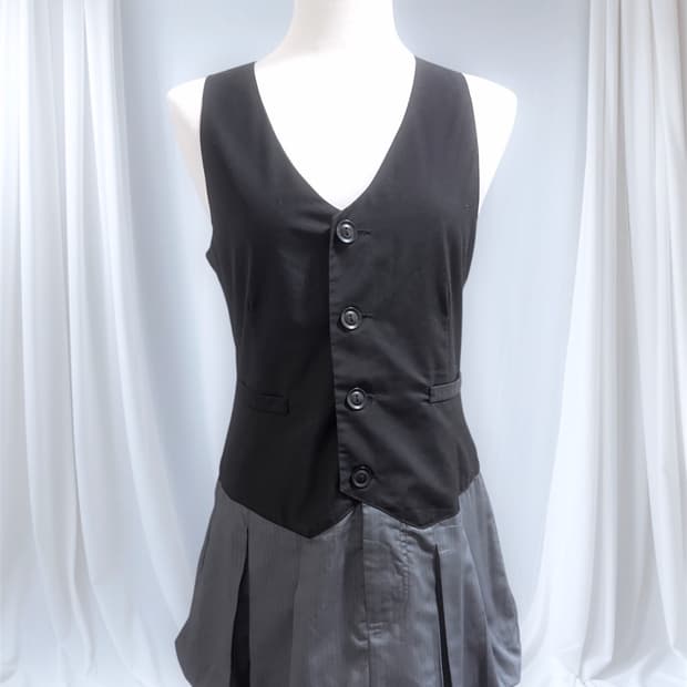 빈티지 로걀 공겜여주 원피스