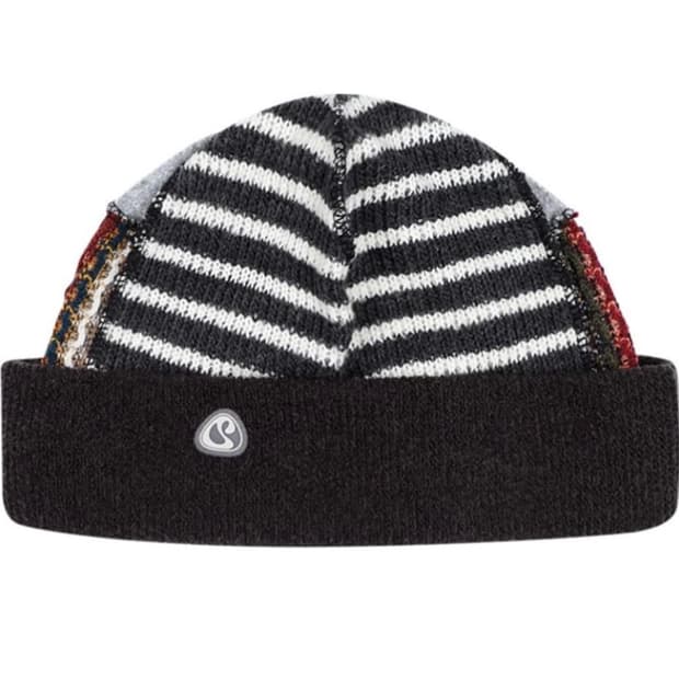 코이세이오 패치워크 비니 브라운