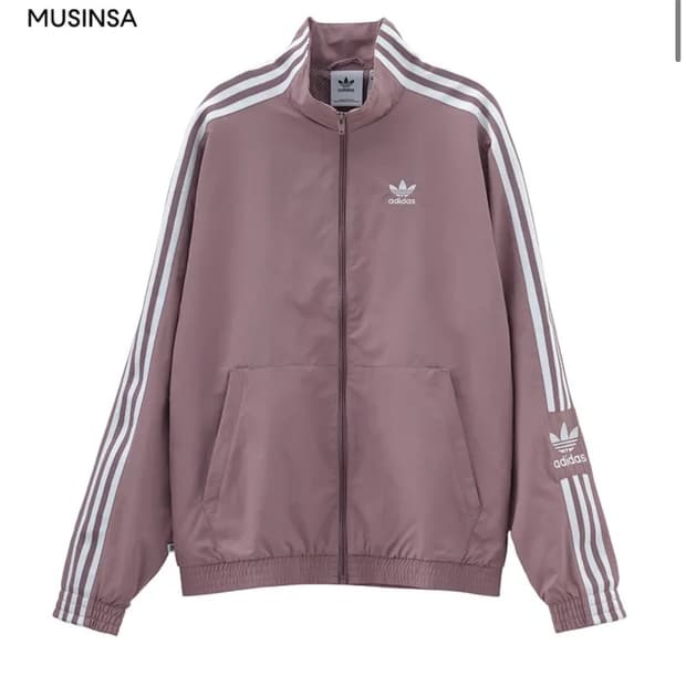 아디다스 락업 트랙탑 인디핑크 (바막+조거팬츠)