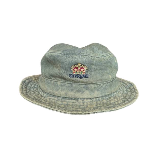 Supreme crown crusher bucket hat