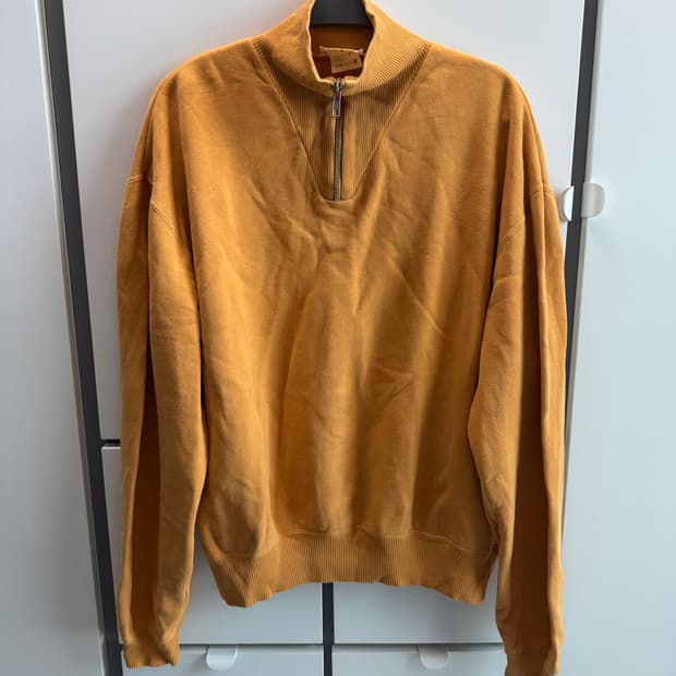 agnes b homme zip sweatshirt