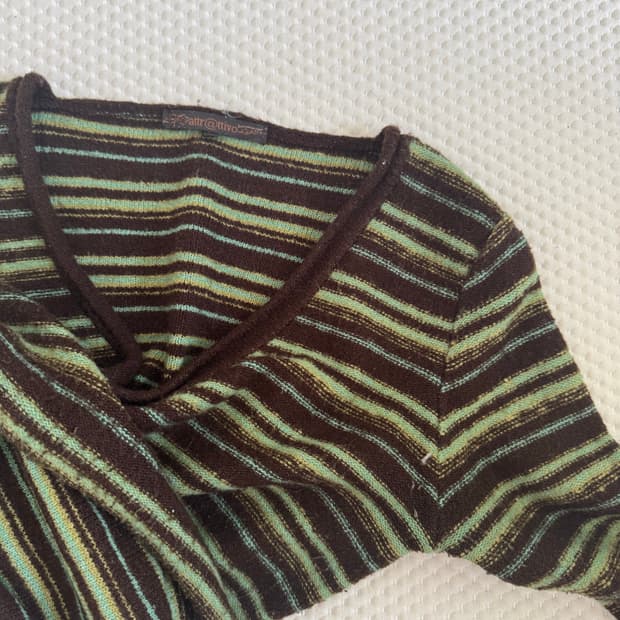 VTG Stripe Knit