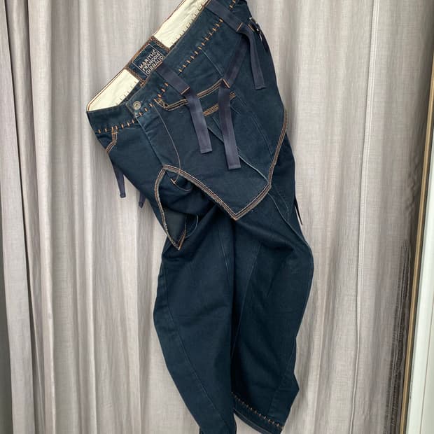 Marithé François Girbaud denim pants
