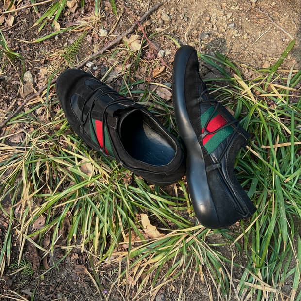 구찌 스포츠 스니커즈