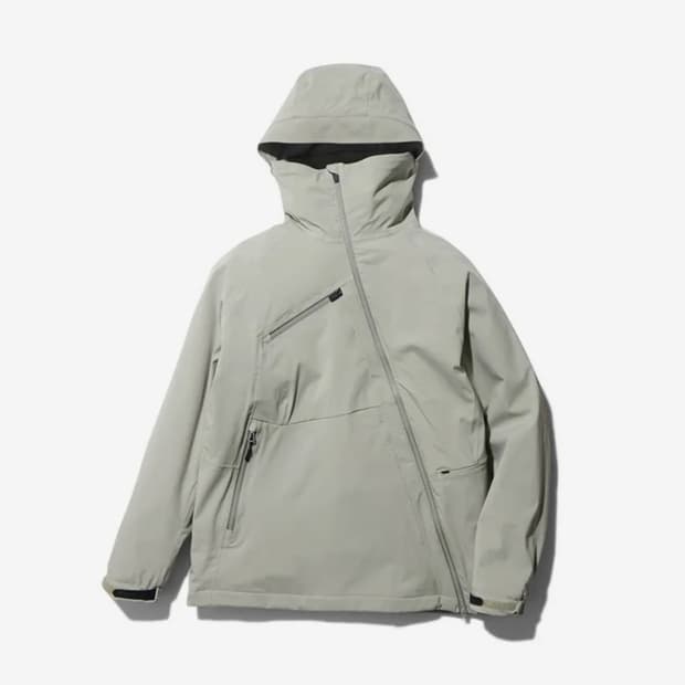 스노우피크 재팬 레인자켓 L
