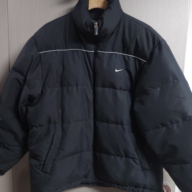 나이키 봄버 패딩점퍼, XL