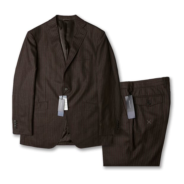 더 수트 컴퍼니 [The Suit Company]100s 울 빈티지 수트