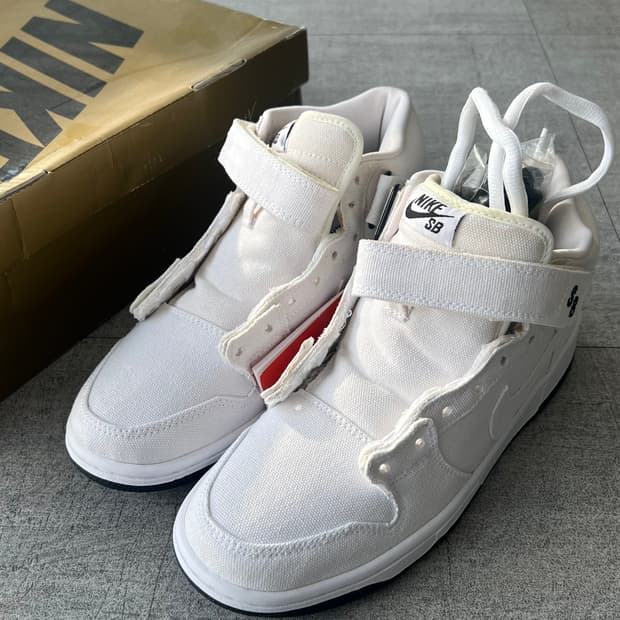 265 덩크 SB 미드 도쿄 컨버스 레어